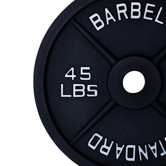 Barbell Standard Plates 45 lb pair Olympic Weight Plates
