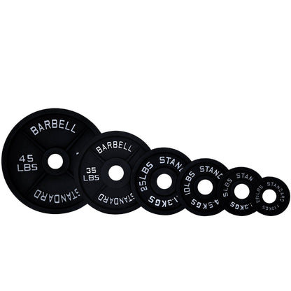 Barbell Standard Plates Olympic Weight Plates