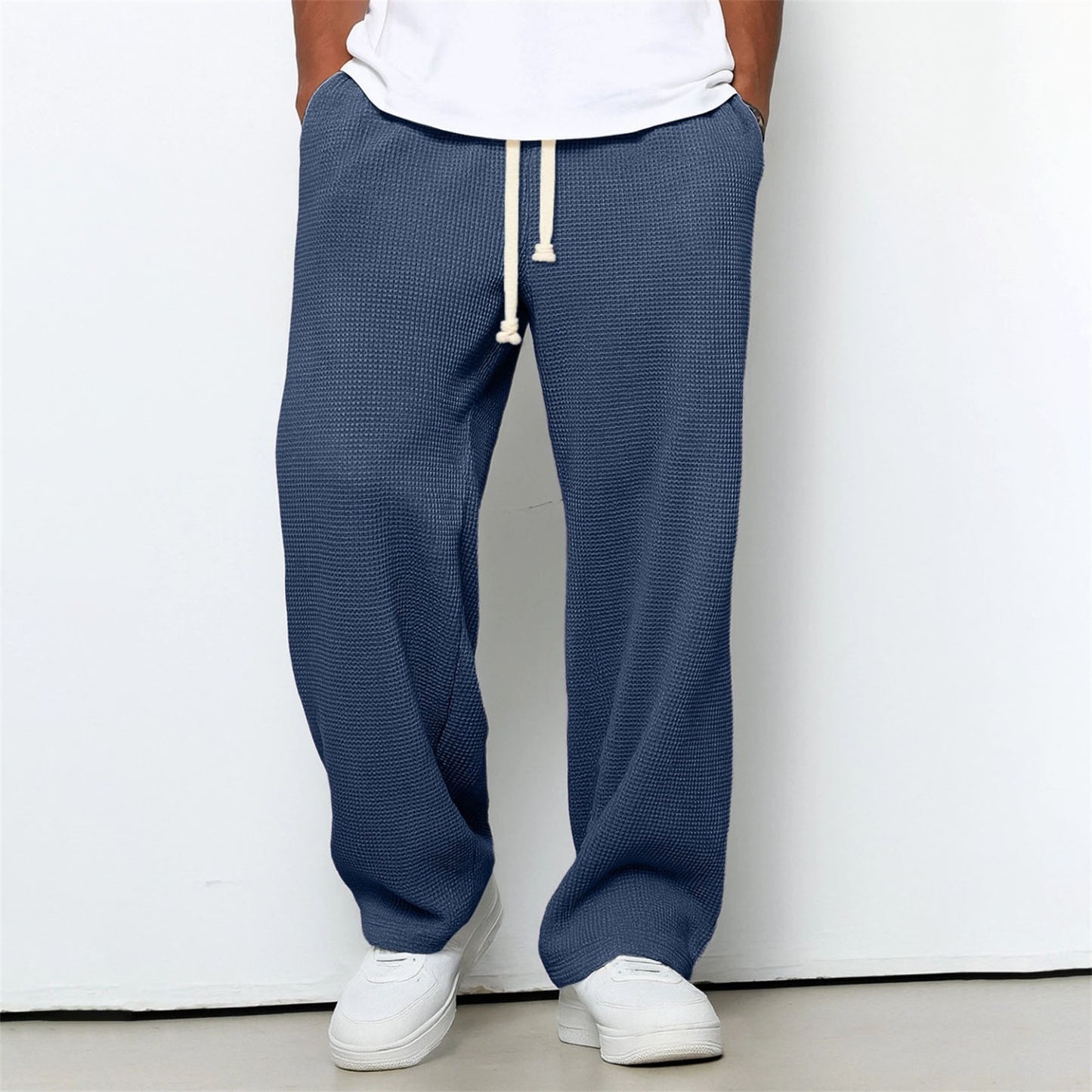 Waffle knit Men's Pant