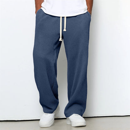 Waffle knit Men's Pant