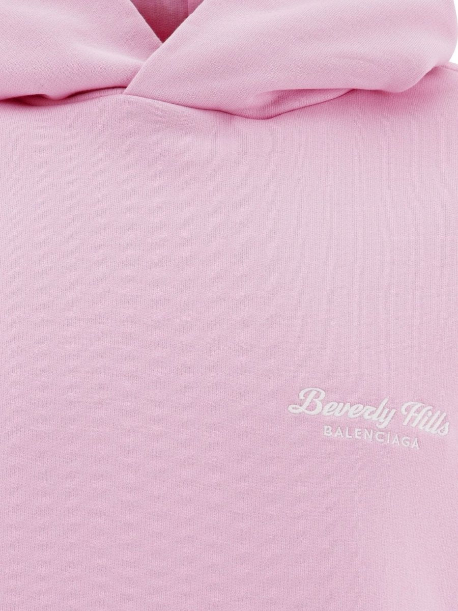"BEVERLY HILLS OVERSIZE" HOODIE - ALLRJ