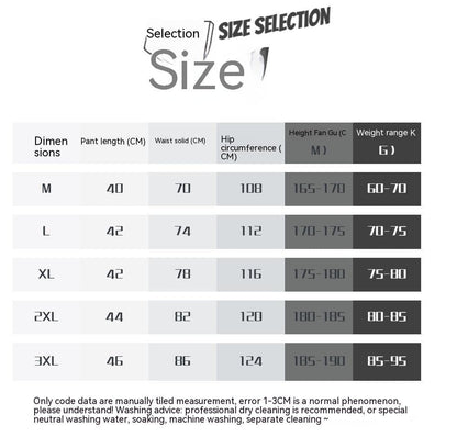 Big Boy Bodybuilding Shorts 2.0 - ALLRJ