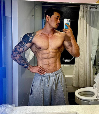 Big Boy Bodybuilding Shorts - ALLRJ