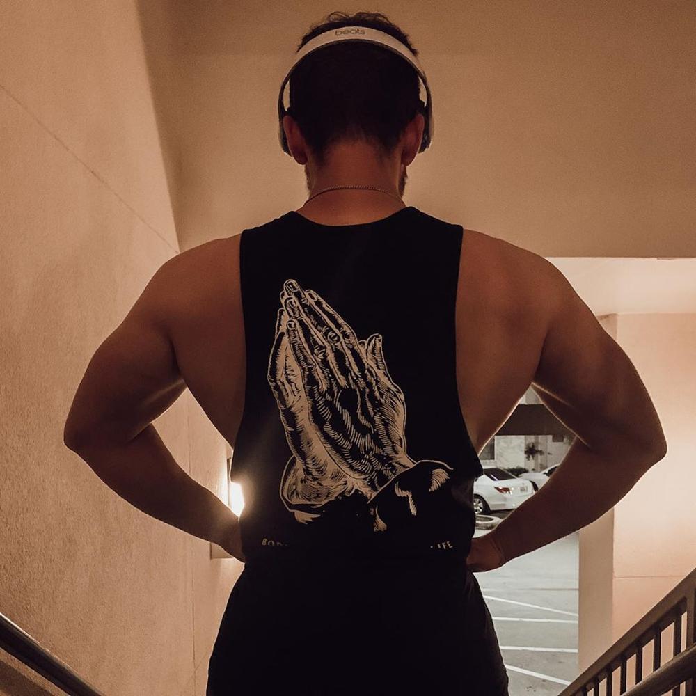 Bodybuilding saved me tanktop - ALLRJ