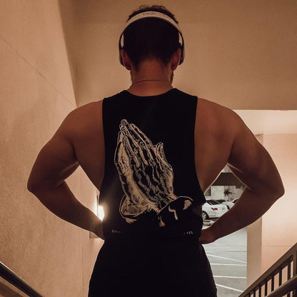 Bodybuilding saved me tanktop - ALLRJ