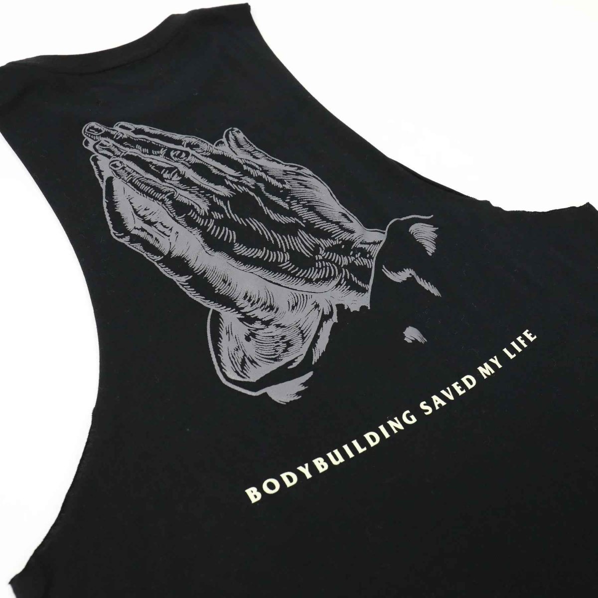 Bodybuilding saved me tanktop - ALLRJ