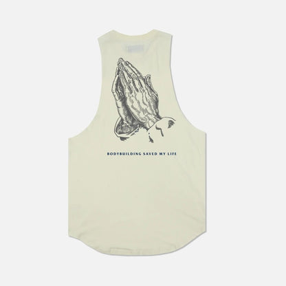 Bodybuilding saved me tanktop - ALLRJ