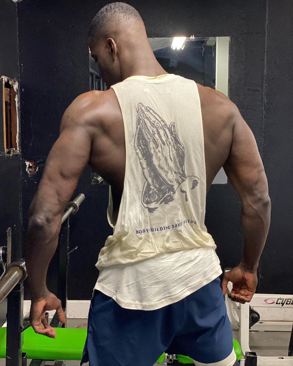 Bodybuilding saved me tanktop - ALLRJ