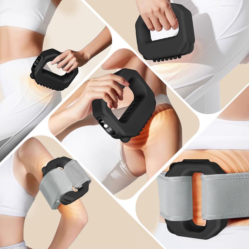 PulseCoil Recovery Ring worn on waist during workout recovery