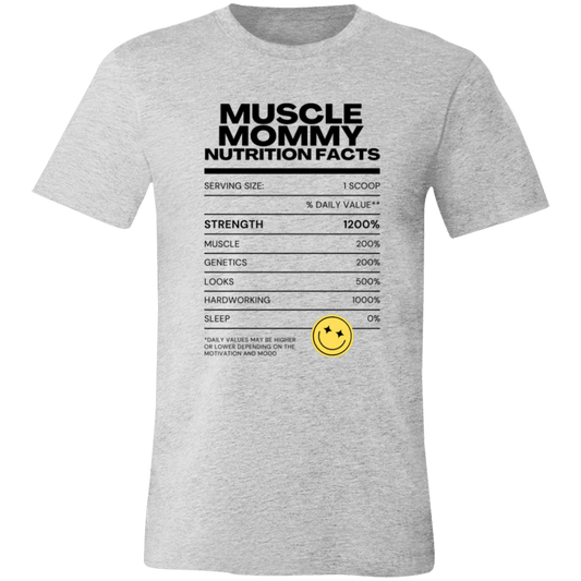 CustomCat T-Shirts Athletic Heather / X-Small Allrj Muscle mommy ingredients shirt