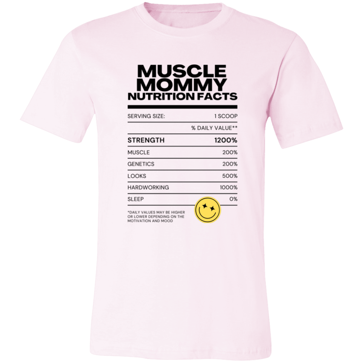 CustomCat T-Shirts Soft Pink / X-Small Allrj Muscle mommy ingredients shirt