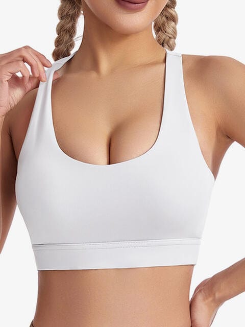 Cutout Sports Bra - ALLRJ