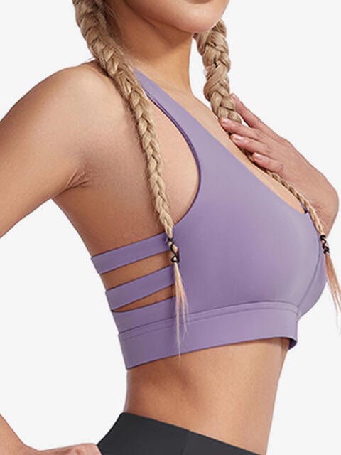 Cutout Sports Bra - ALLRJ