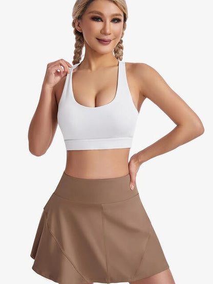 Cutout Sports Bra - ALLRJ
