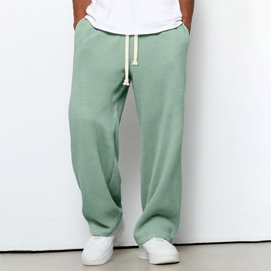 Waffle knit Men's Pant