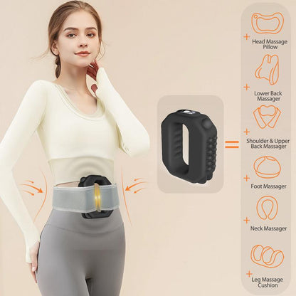 PulseCoil Recovery Ring cordless design detail