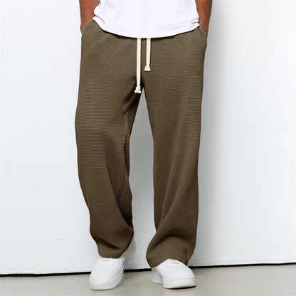 Waffle knit Men's Pant