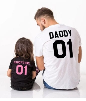 Daddy - child family T-shirt - ALLRJ