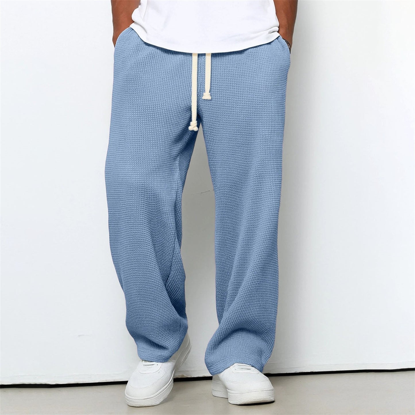 Waffle knit Men's Pant