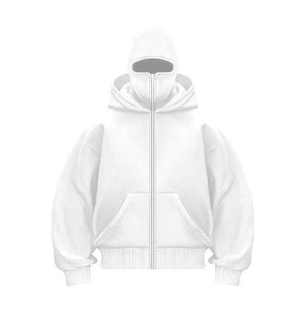 Allrj Brownsville Hoodie – Built-In Mask Street Zip Edition