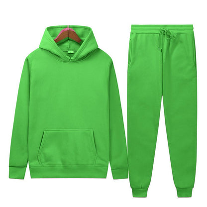 Solido Hoodie & Sweatpants Two-piece Set