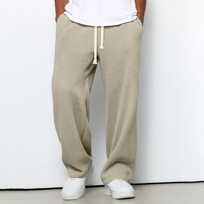 Waffle knit Men's Pant