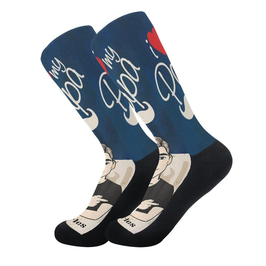 Father's Day Crew Socks - ALLRJ