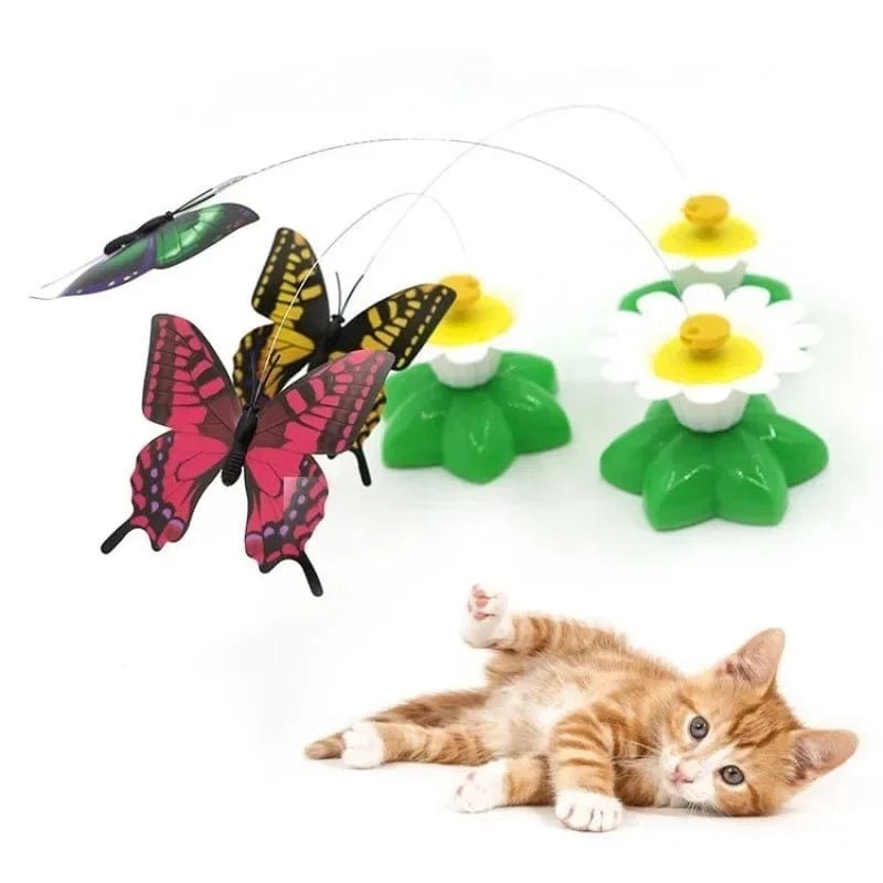 FlutterPaws Interactive Cat Toy - ALLRJ