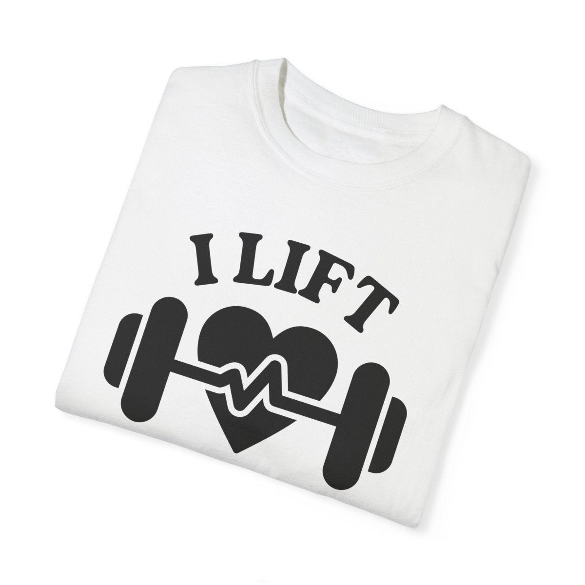Funny Unisex T-shirt: I Lift Because My Wife is Hot - ALLRJ