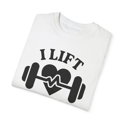 Funny Unisex T-shirt: I Lift Because My Wife is Hot - ALLRJ