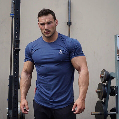 Gym Short - sleeve Shirt - ALLRJ