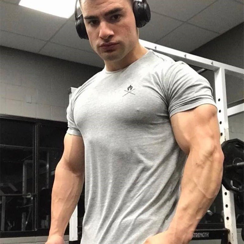 Gym Short - sleeve Shirt - ALLRJ