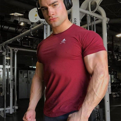 Gym Short - sleeve Shirt - ALLRJ
