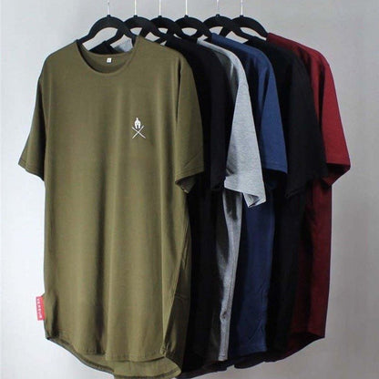 Gym Short - sleeve Shirt - ALLRJ