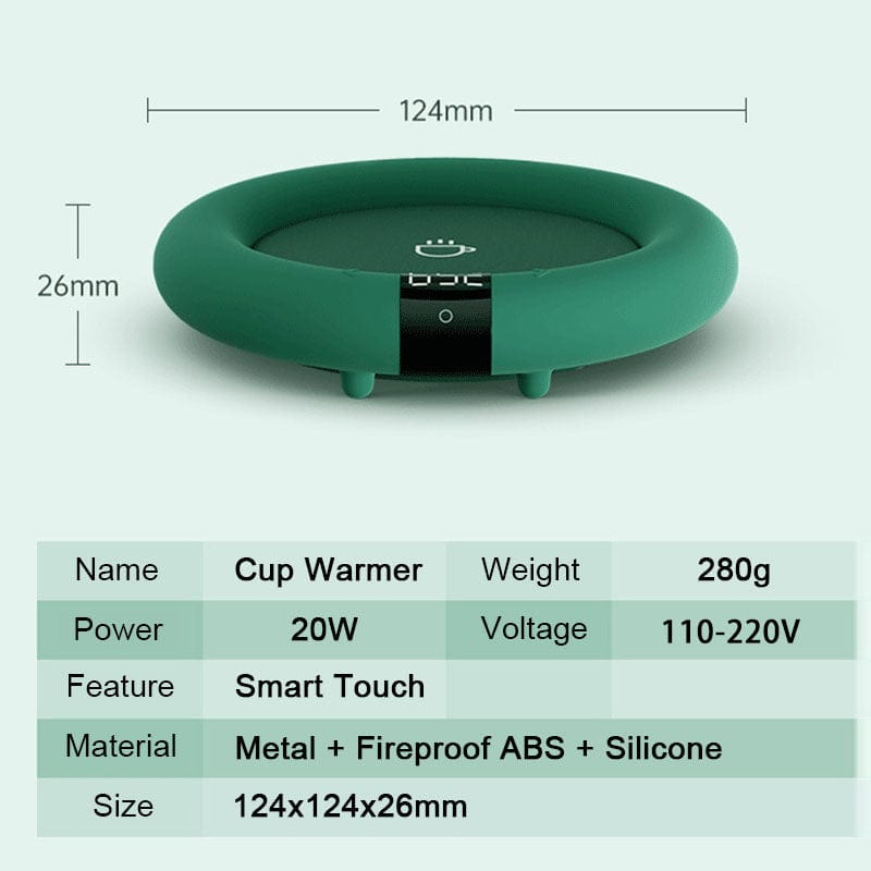 HeatMate Beverage Warmer - ALLRJ