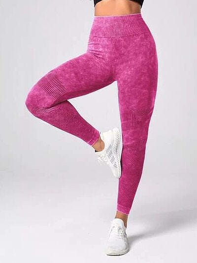High Waist Active Pants - ALLRJ