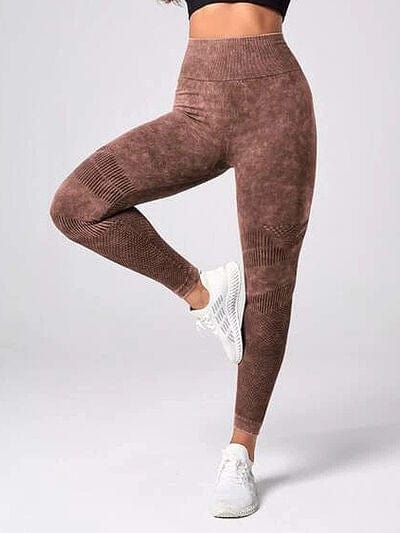 High Waist Active Pants - ALLRJ