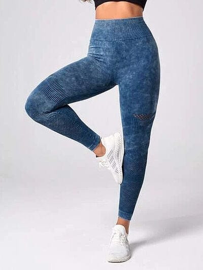 High Waist Active Pants - ALLRJ