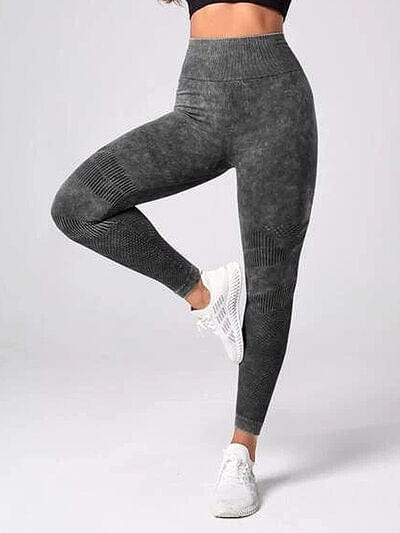 High Waist Active Pants - ALLRJ