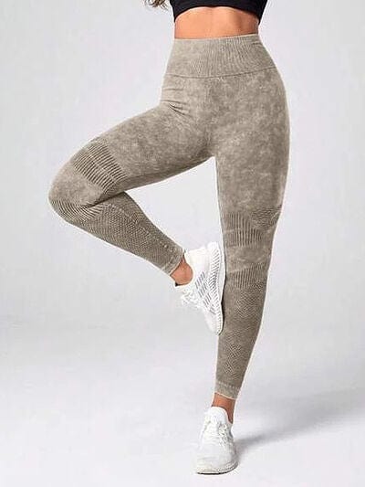 High Waist Active Pants - ALLRJ