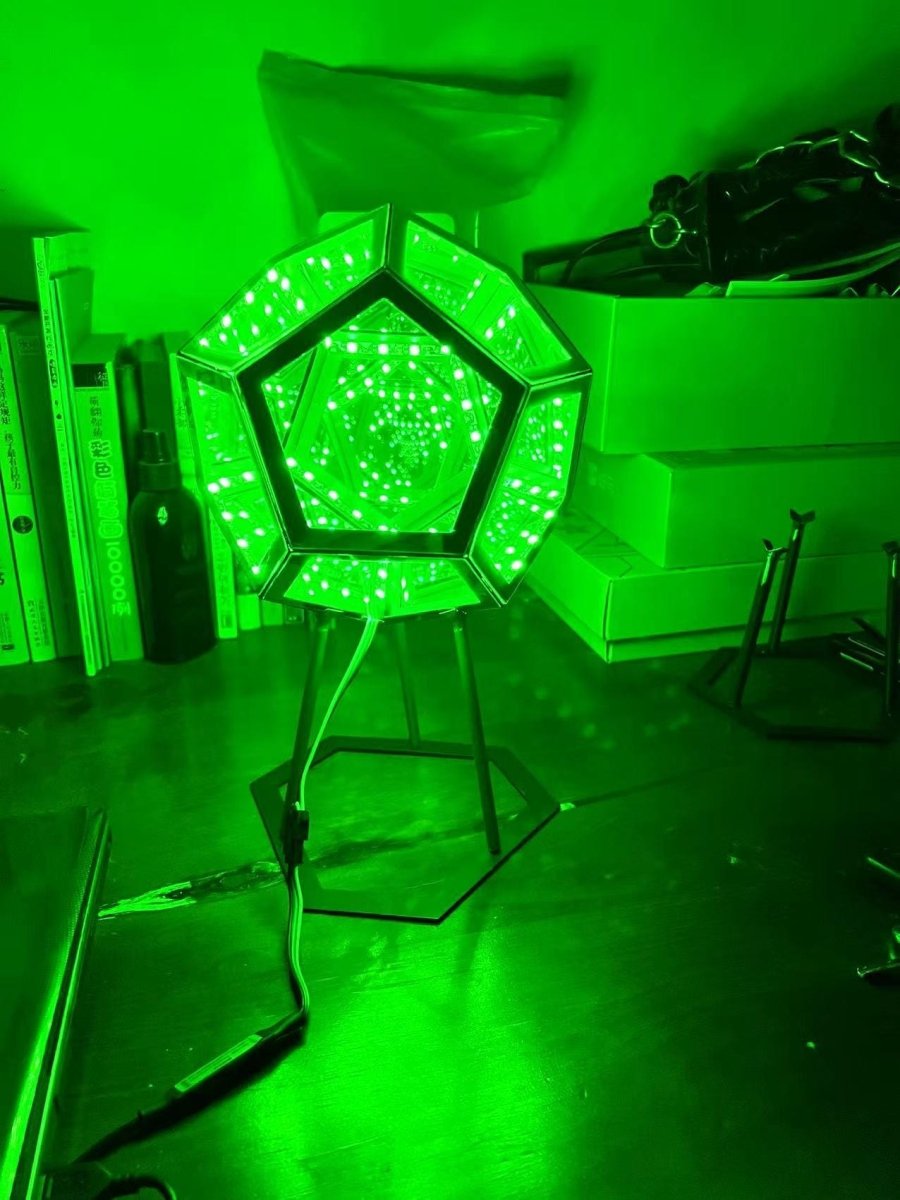 Infinity Dodecahedron Night Lamp - ALLRJ