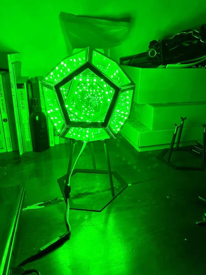 Infinity Dodecahedron Night Lamp - ALLRJ