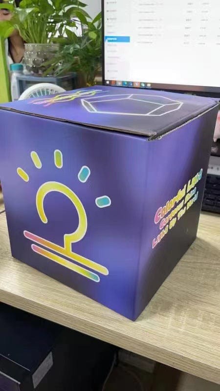 Infinity Dodecahedron Night Lamp - ALLRJ