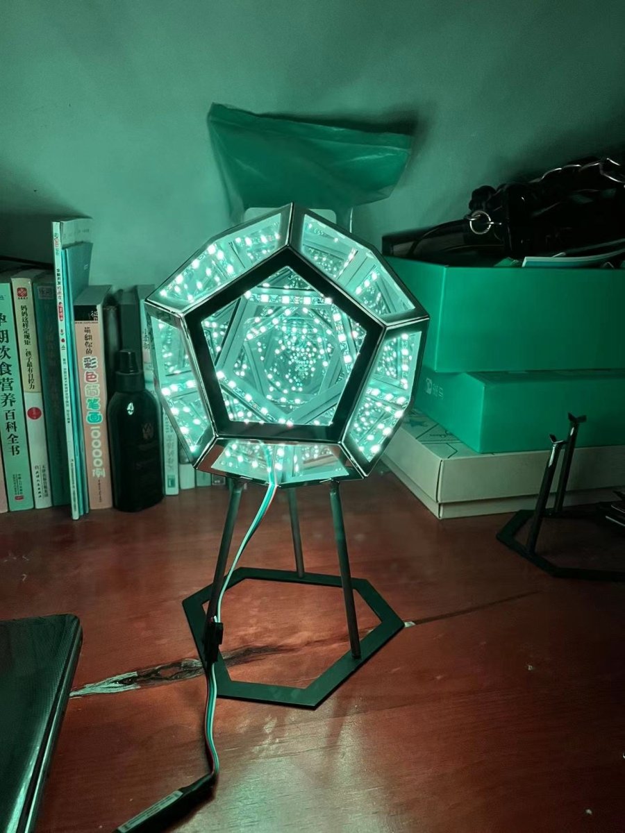 Infinity Dodecahedron Night Lamp - ALLRJ