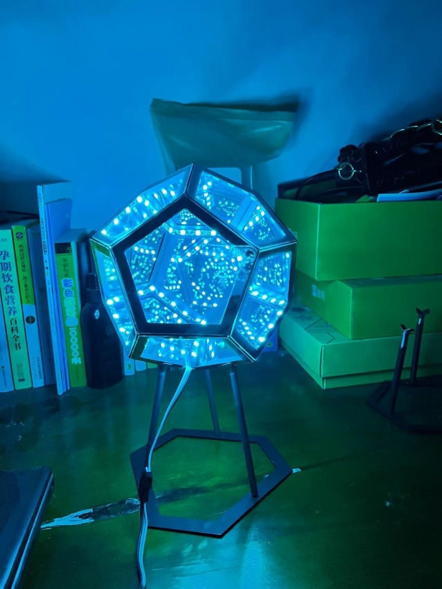 Infinity Dodecahedron Night Lamp - ALLRJ