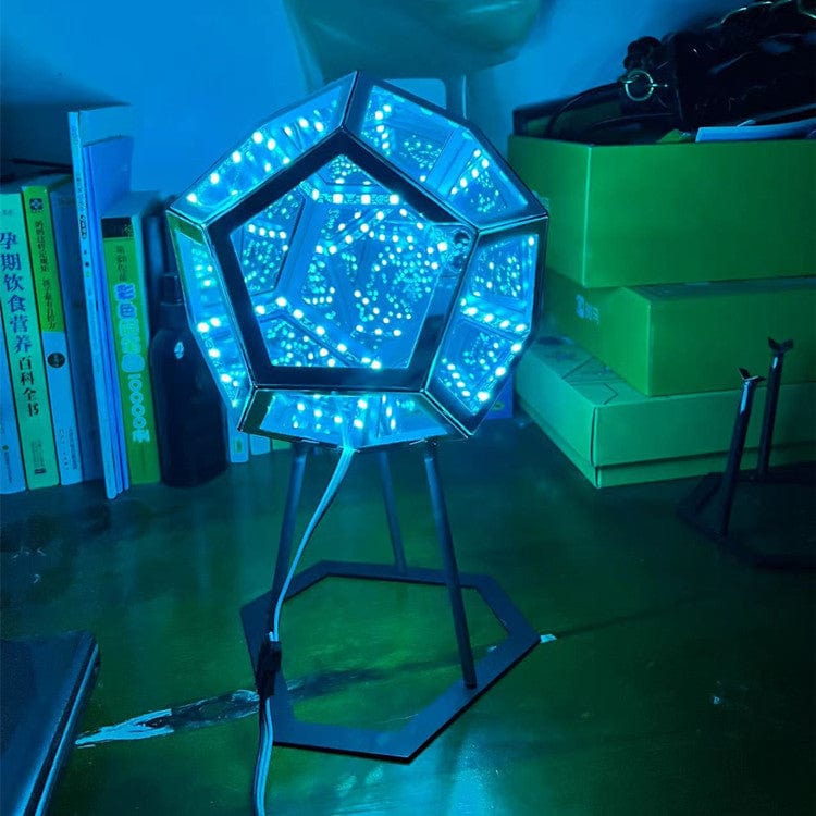 Infinity Dodecahedron Night Lamp - ALLRJ