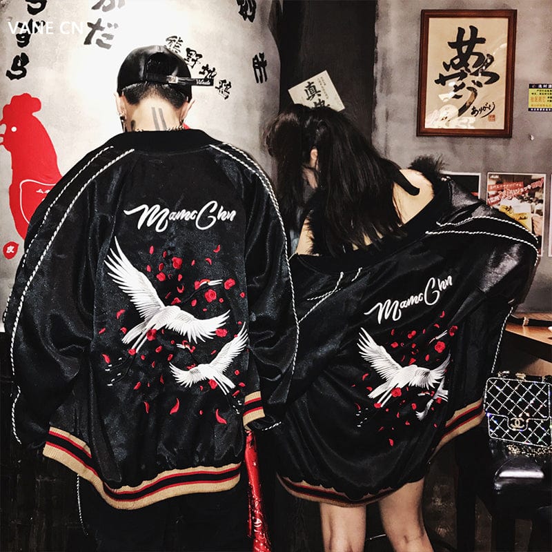 Kojo Japanese Embroidered Jacket - ALLRJ