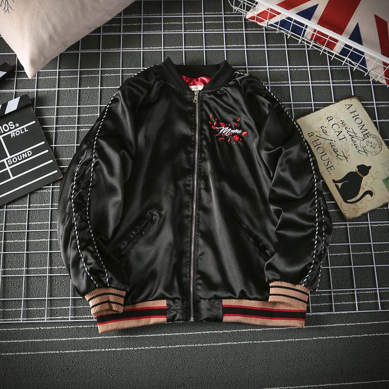 Kojo Japanese Embroidered Jacket - ALLRJ