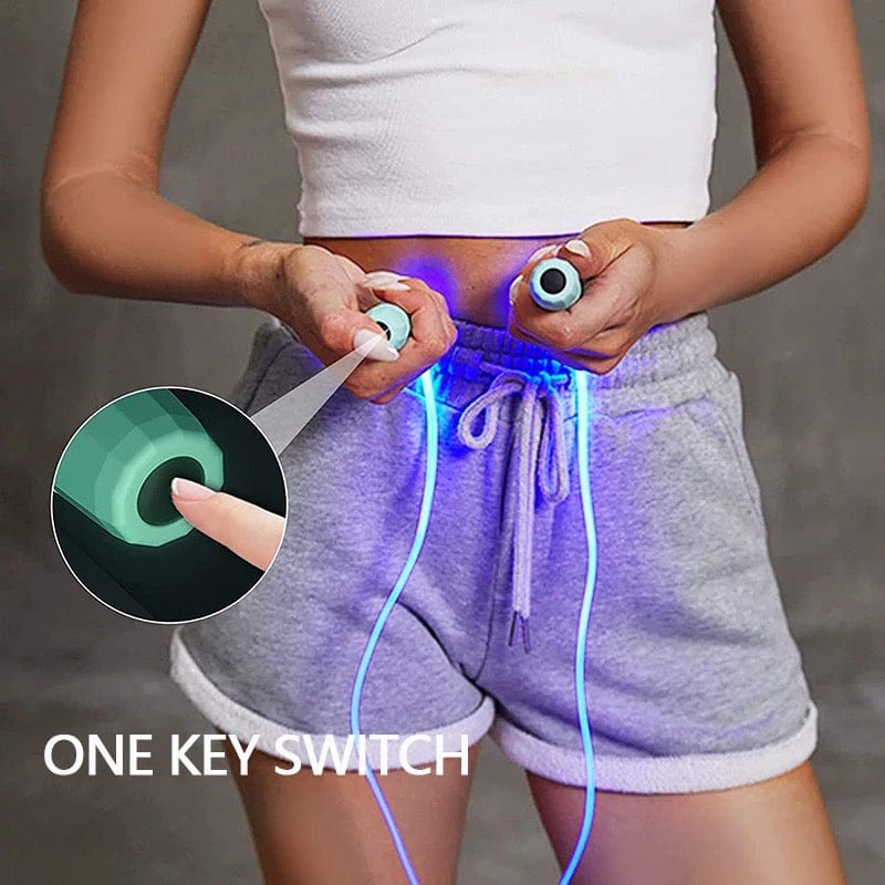 LED - X fitness jump rope - ALLRJ