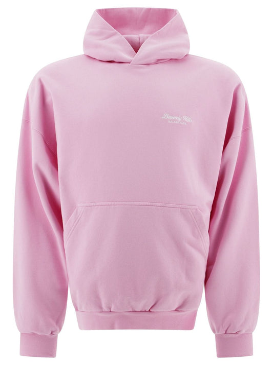 "BEVERLY HILLS OVERSIZE" HOODIE - ALLRJ